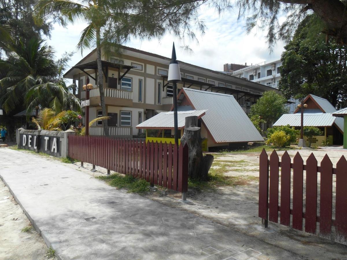 Delta Chenang Resort 珍南海滩 外观 照片