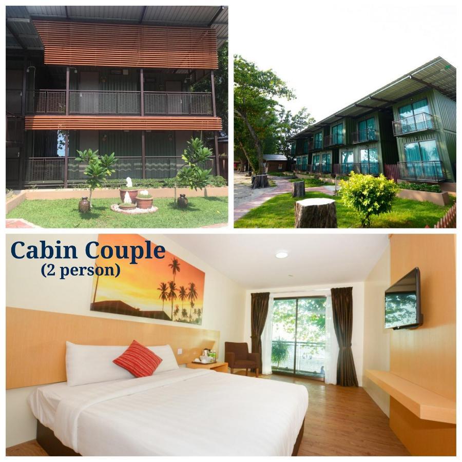 Delta Chenang Resort 珍南海滩 外观 照片