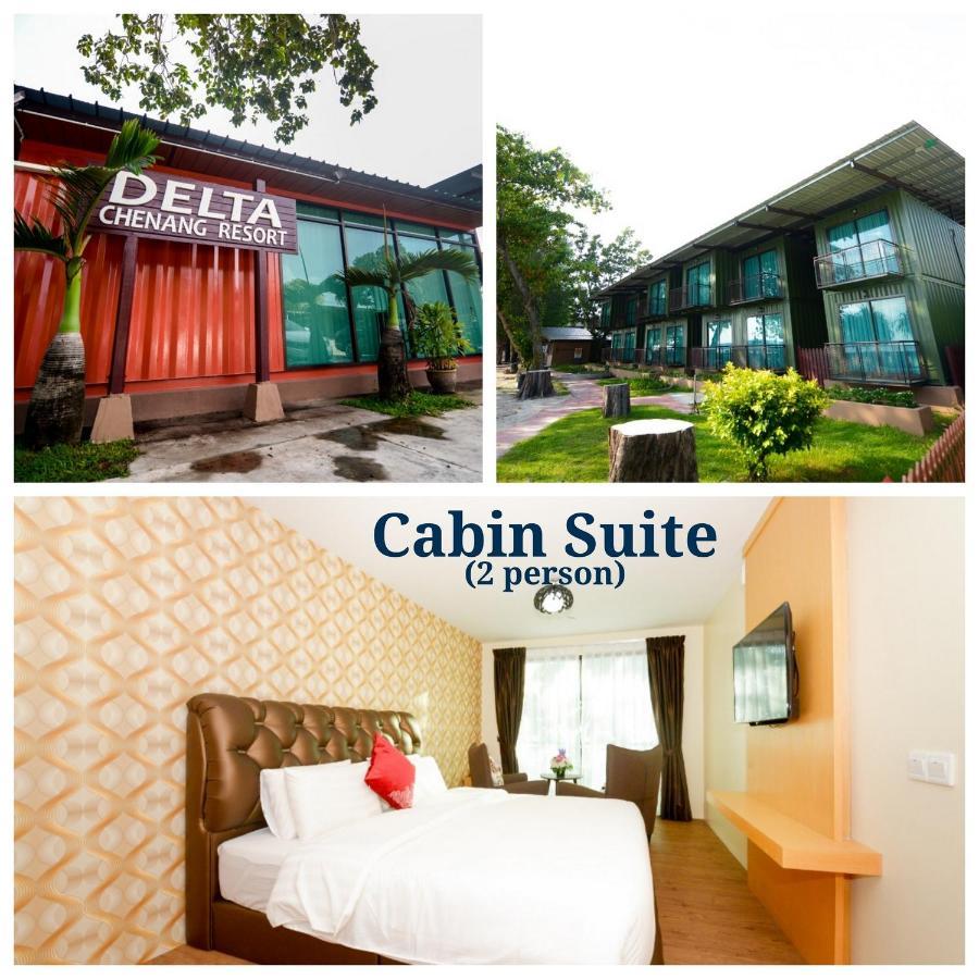 Delta Chenang Resort 珍南海滩 外观 照片
